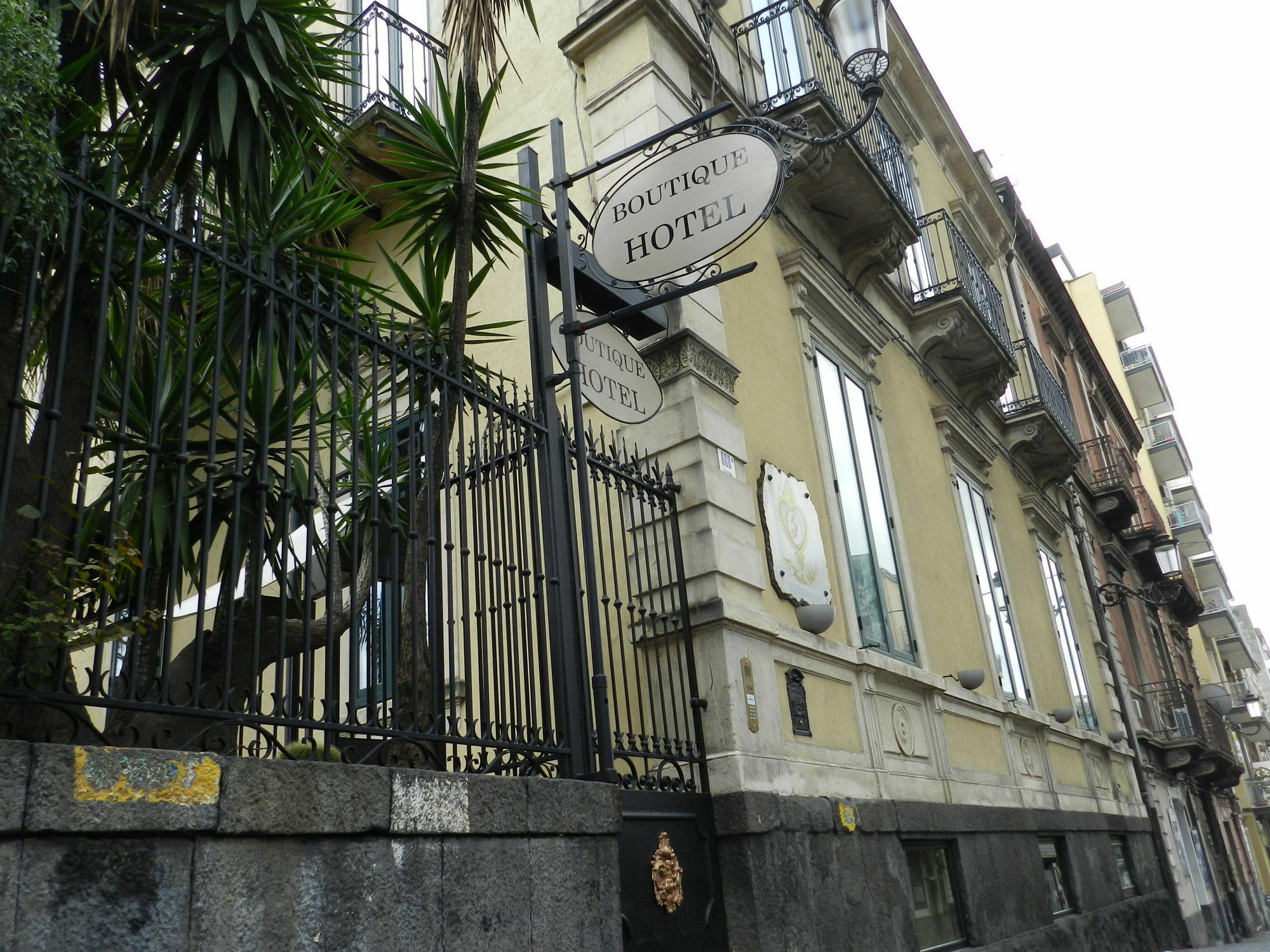 B&B La Vecchia Palma CTA Exterior foto
