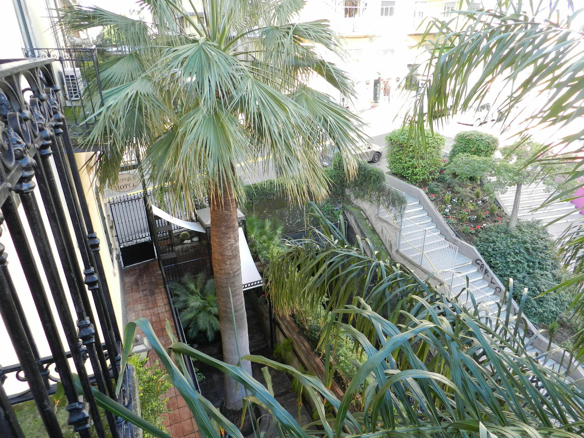 B&B La Vecchia Palma CTA Exterior foto