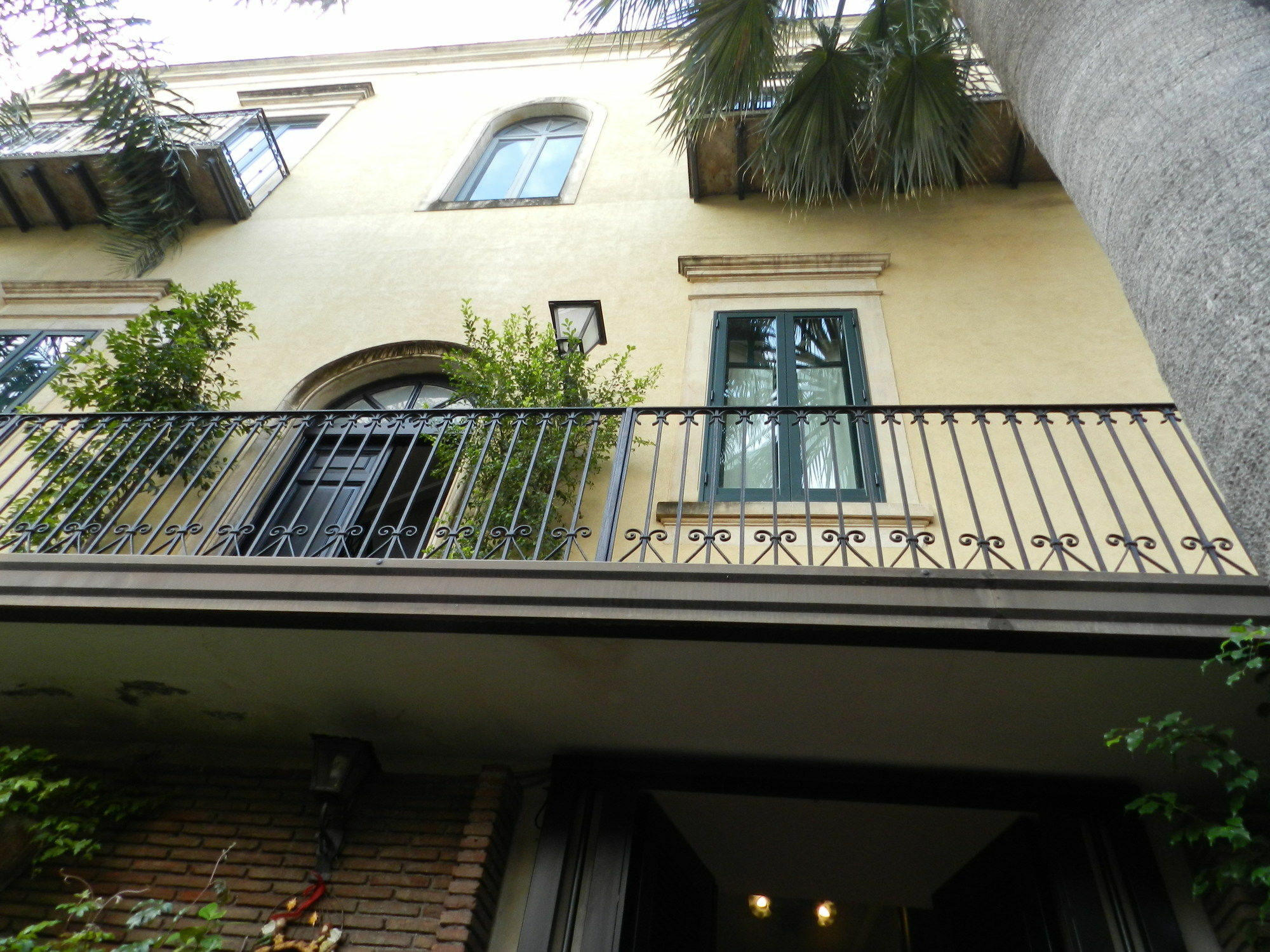 B&B La Vecchia Palma CTA Exterior foto