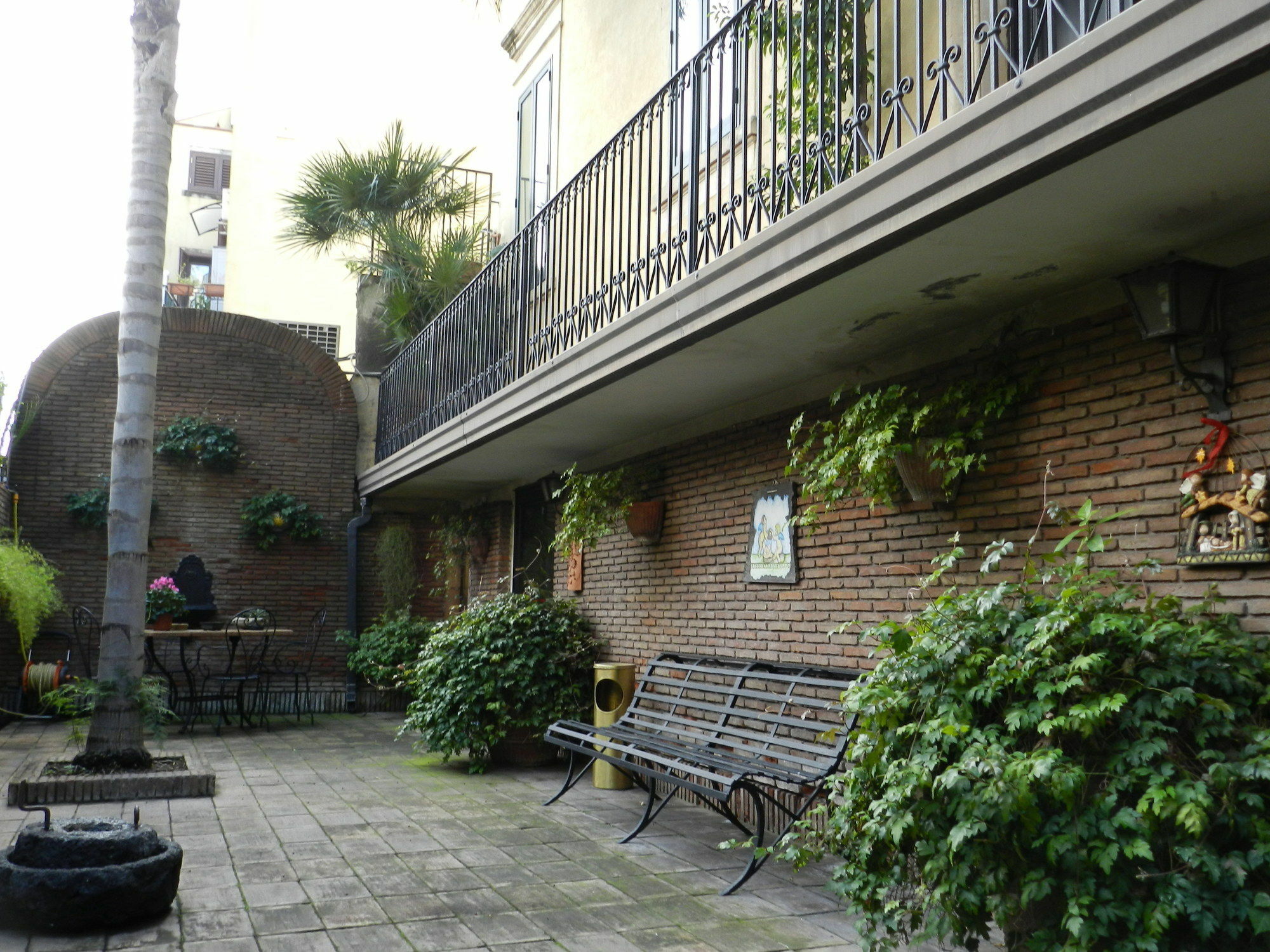B&B La Vecchia Palma CTA Exterior foto