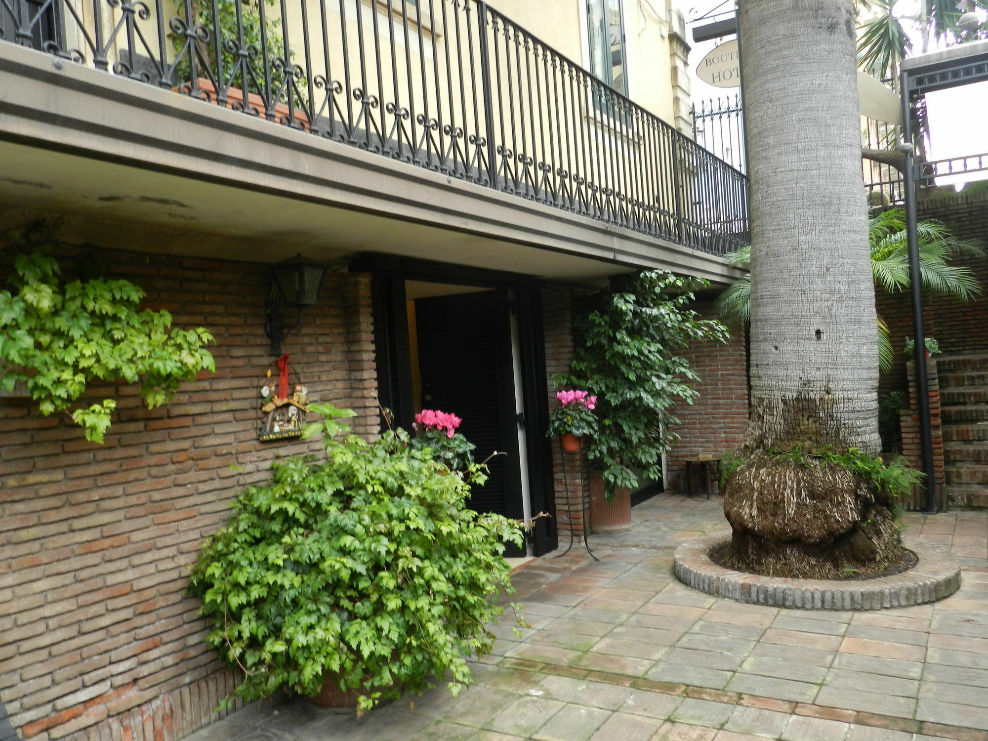 B&B La Vecchia Palma CTA Exterior foto
