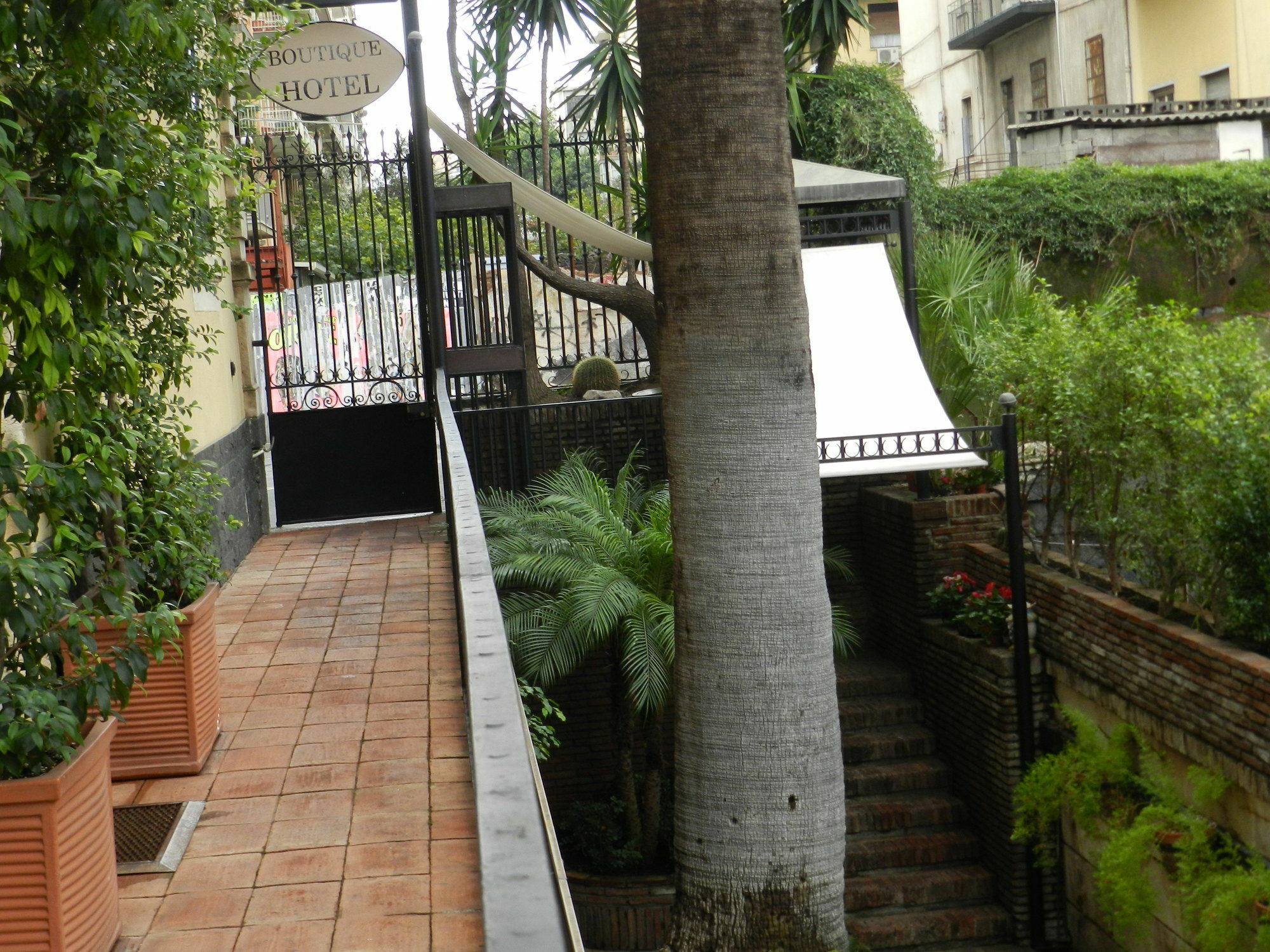 B&B La Vecchia Palma CTA Exterior foto